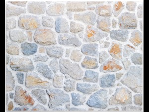 collection of stone slate Modello 3D