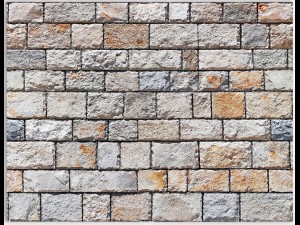 collection of stone slate Modello 3D