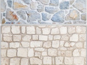 collection of stone slate 3D Model