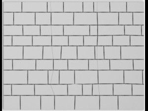 collection of stone slate Modello 3D