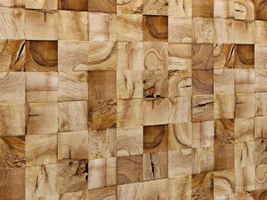 wooden mosaic collection 3D Model
