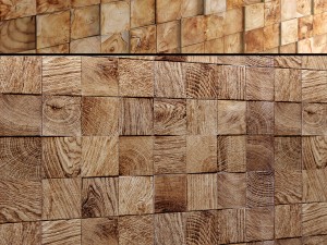 wooden mosaic collection 3D Модель
