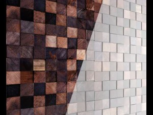wooden mosaic collection 3D Model