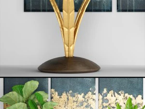 cole&ccedil;&atilde;o de plantas de luxo Modelo 3D