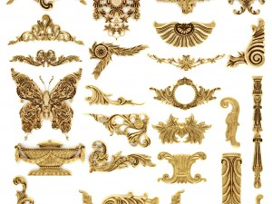 zestaw kartusz&oacute;w Model 3D