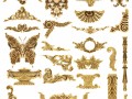 cartouches set 3D 模型