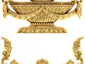 cartouches set 3D Model