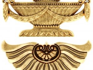 cartouches set 3D मॉडल