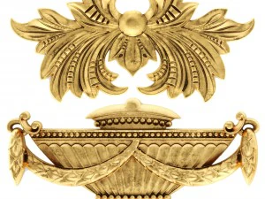 cartouches set 3D Model