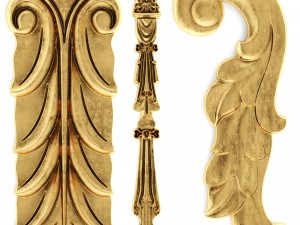 cartouches set 3D मॉडल