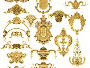 zestaw kartusz&oacute;w Model 3D