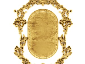 cartouches set 3D 모델