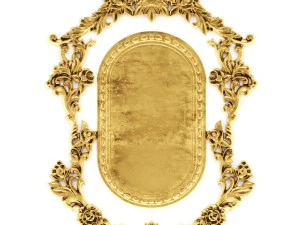 cartouches set 3D Model