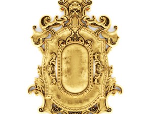 cartouches set 3D 모델