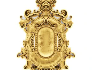 cartouches set 3D Model