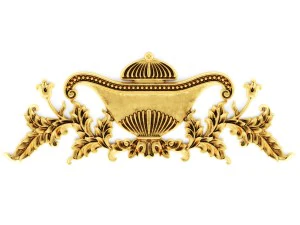 cartouches set 3D Model