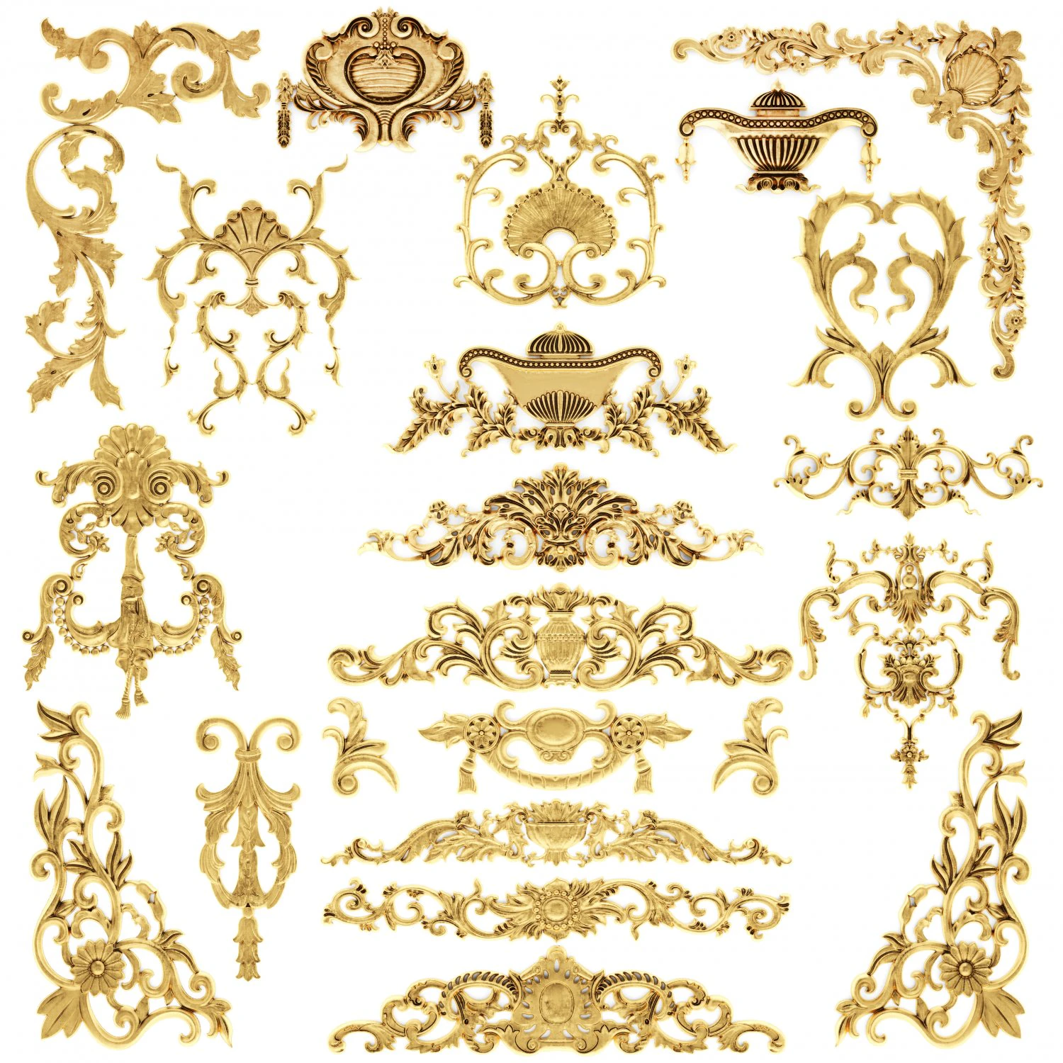 conjunto de cartuchos Modelo 3D .c4d .max .obj .3ds .fbx .stl .blend 