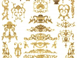 zestaw kartusz&oacute;w Model 3D