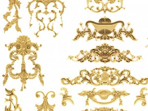 cartouches set 3D Модель