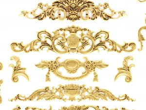 conjunto de cartuchos Modelo 3D