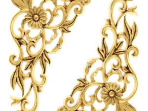 cartouches set 3D Модель