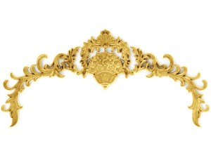 cartouches set Modelo 3D