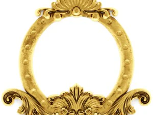 cartouches set 3D Model
