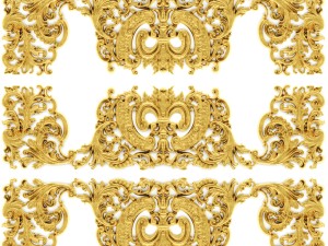 cartouches set Modelo 3D