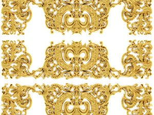 cartouches set 3D Model