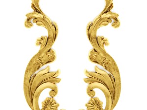 cartouches set Modelo 3D