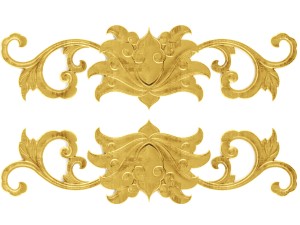 cartouches set Modelo 3D