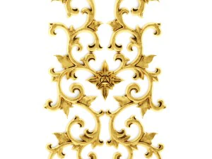 cartouches set 3D Model