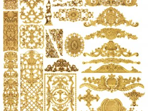 zestaw kartusz&oacute;w Model 3D