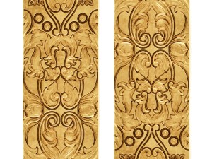 cartouches set Modelo 3D