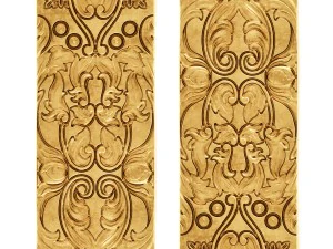 cartouches set 3D Model