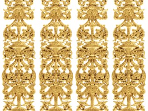 cartouches set Modelo 3D