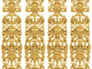 cartouches set 3D Model