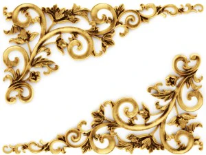 cartouches set 3D Model