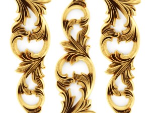 cartouches set Modelo 3D