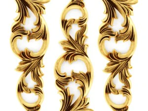 cartouches set 3D Model