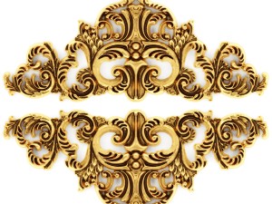 cartouches set Modelo 3D
