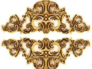 cartouches set 3D Model