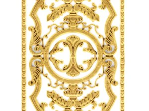 cartouches set 3D Model