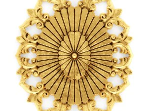 cartouches set 3D Model