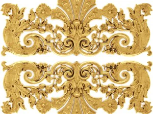 cartouches set 3D Model