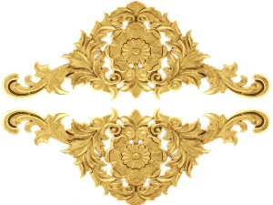 cartouches set 3D Model