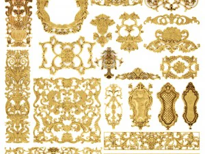 zestaw kartusz&oacute;w Model 3D