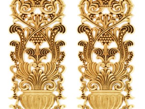 cartouches set 3D Модель