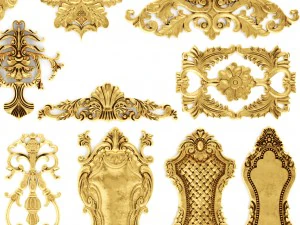 kartuş seti 3D Model