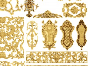 cartouches set 3D Модель
